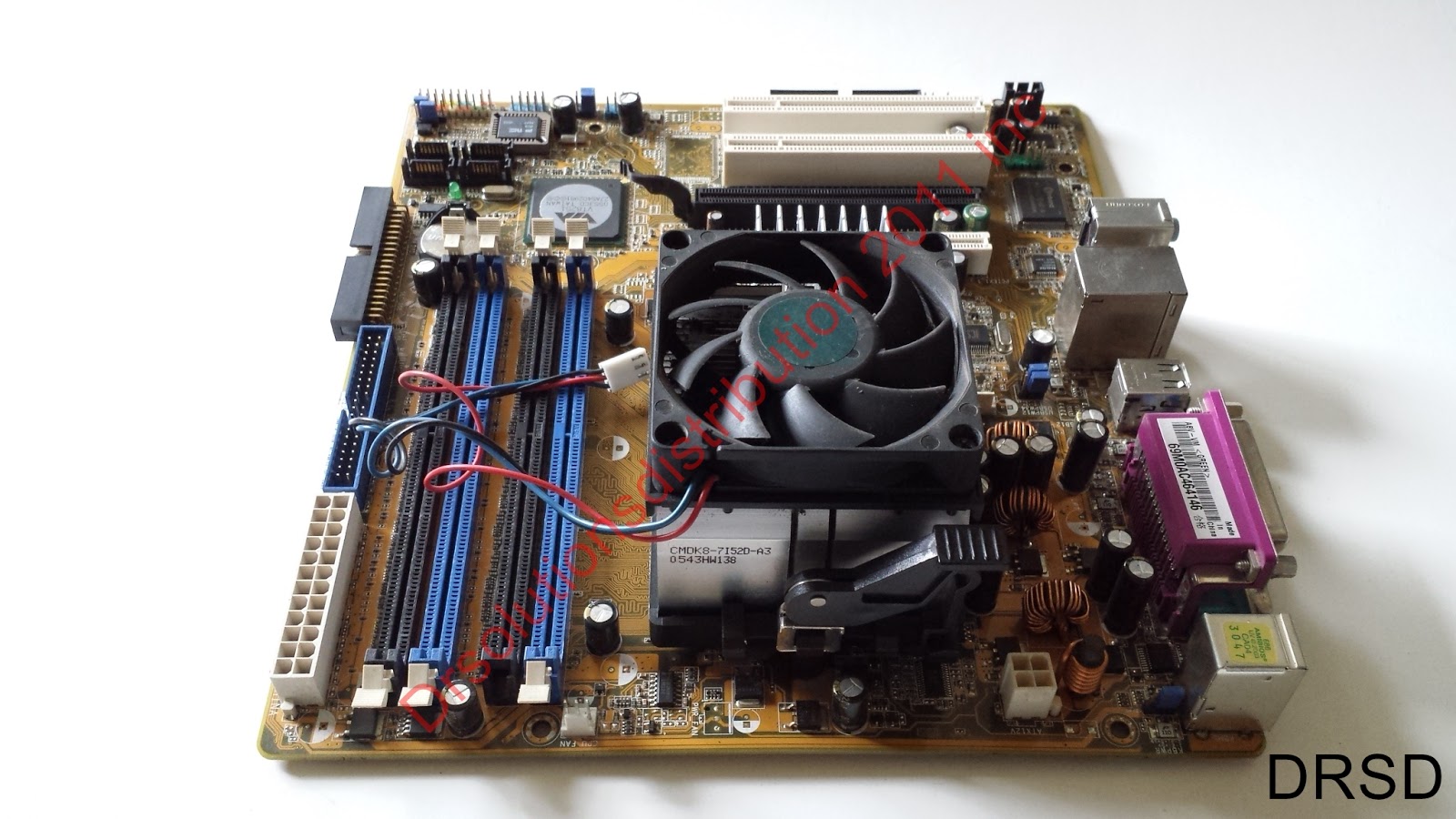Asus A8V-VM Ultra User Manual